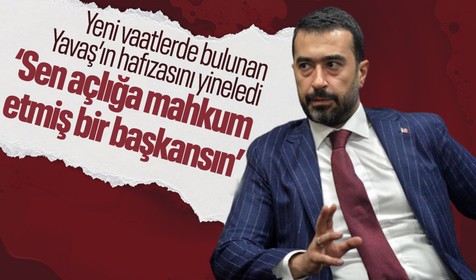 Özcan'dan Yavaş'a: Sen ailem dediklerini açlığa mahkum etmiş bir başkanısın