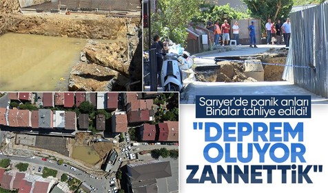 Son Dakika: İstanbul Ayazağa'da inşaat çalışması sırasında bina çöktü