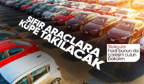 Sıfır araç satışlarında yeni dönem!