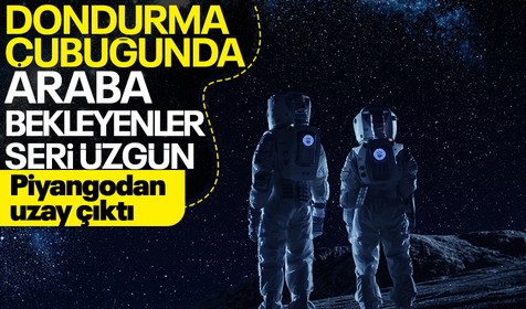 Piyangonun böylesi! İşte uzaya giden ilk anne kız...