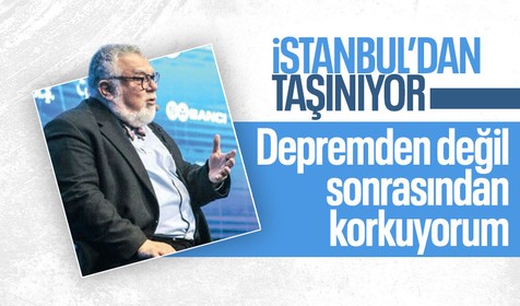 Celal Şengör deprem nedeniyle İstanbul'dan taşınıyor! 60-70 bin bina çökecek, altyapı bitecek