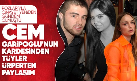 Cem Garipoğlu sağ mı? Fotoğrafla tekrar gün yüzüne çıktı! Münevver Karabulut'un ailesi travma yaşıyor