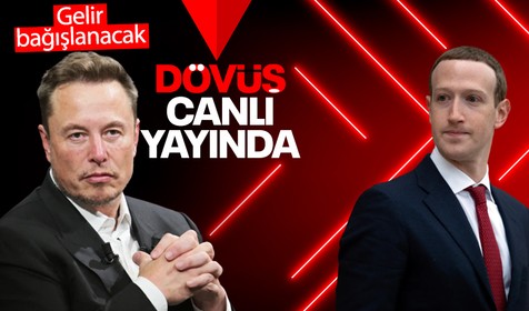 Elon Musk ve Mark Zuckerberg'ın dövüşü canlı yayınlanacak! Musk geliri nereye bağışlayacak?