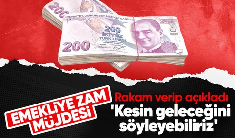 Emeklilerin beklentileri karşılanacak mı? Gözler Ekim'e çevrildi! 'Kesin geleceğini söyleyebiliriz' diyerek rakamı açıkladı
