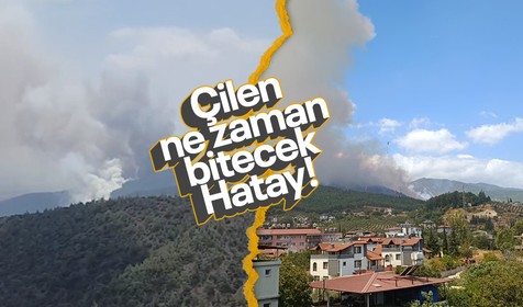 Hatay'ı korkutan yangın! Antakya'da alevler yerleşim yerlerine ilerliyor
