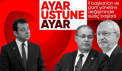 İmamoğlu ve değişimcilere ayar üstüne ayar! CHP Sözcüsü Öztrak: İl başkanları ve parti yönetimi değişecek