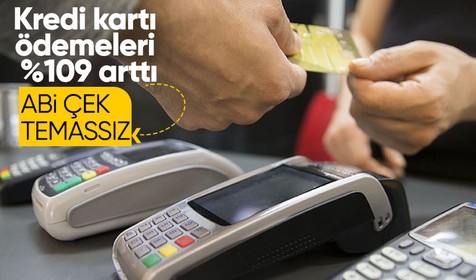 Kartlı ödeme verileri açıklandı