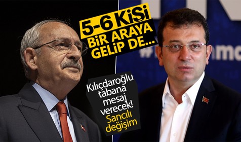 Kemal Kılıçdaroğlu'ndan parti tabanına değişim mesajı! 5-6 kişi bir araya gelip...