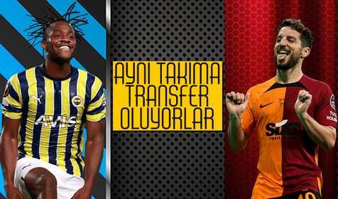 Roma'dan Mertens ve Batshuayi'ye kanca! G.Saray ve F.Bahçe'nin yıldızları...
