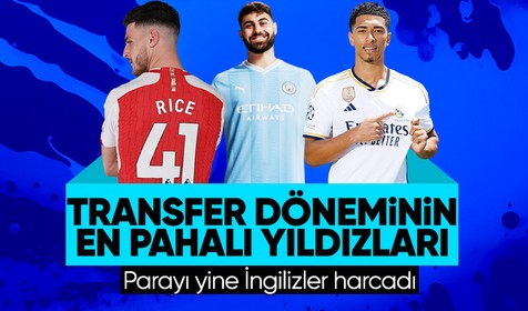 Yaz transfer döneminin en pahalı imzaları! İngilizler damga vurdu