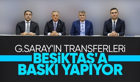 Ceyhun Kazancı'dan Galatasaray itirafı! "Galatasaray'ın transferleri Beşiktaş'a baskı yapıyor"