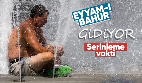 Eyyam-ı Bahur gidiyor, yerel yağışlar geliyor | 7 Ağustos Pazartesi hava durumu