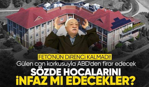 Kılıçdaroğlu'nun mağlubiyeti FETÖ'cülerin hayallerini suya düşürdü! Fetullah Gülen ABD'yi terk etmek için hazırlanıyor