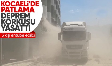 Son Dakika: Kocaeli Derince Limanında patlama! TMO'da toz dumana karıştı, çok sayıda yaralı var
