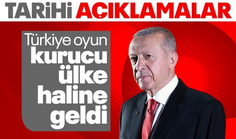 Cumhurbaşkanı Erdoğan'dan 14. Büyükelçiler Konferansı'nda önemli açıklamalar