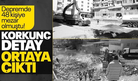 Diyarbakır'da depremde 48 kişiye mezar oldu! Sözel Apartmanı'yla ilgili şoke eden detay