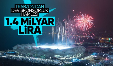 Trabzonspor'dan dev stat anlaşması! 1.4 milyar TL kasaya girecek