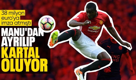 38 milyon euro'ya imza atmıştı! Manchester United'dan ayrılıp Beşiktaş'a geliyor