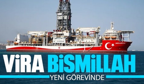 Abdülhamid Han sondaj gemisine yeni görev! Enerji ve Tabii Kaynaklar Bakanı Alparslan Bayraktar duyurdu