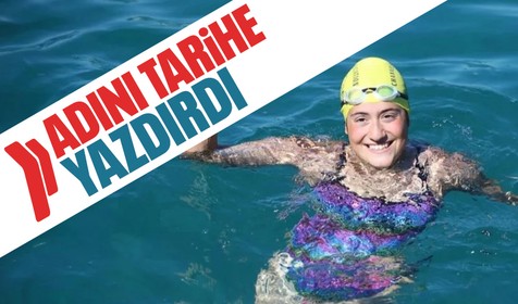 Aysu Türkoğlu Kuzey Kanalı’nı yüzerek geçen ilk Türk kadın oldu