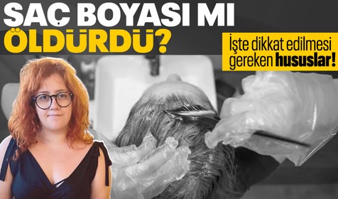 Ege Üniversitesi öğrencisi Deniz'in ölümünde saç boyası iddiası