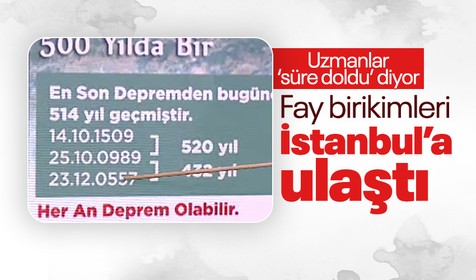 Fay birikimleri İstanbul'a ulaştı! Uzmanlar 'süre doldu' diyor