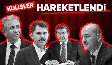 Kulisler hareketlendi: Yerel Seçimler için İstanbul ve Ankara'da 4 isim öne çıkıyor!