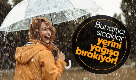 Meteoroloji'den 'İstanbul' dahil birçok il için kuvvetli yağış uyarısı!