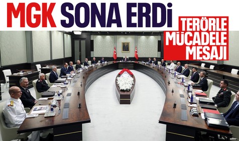 Son Dakika: MGK'da terör ile mücadele vurgusu: FETÖ'ye hiçbir surette mevcudiyet hakkı tanınmayacak