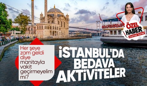 Toplu taşımaya zam geldi: İşte İstanbul'da sevgilinizle gidebileceğiniz uygun fiyatlı yerler...
