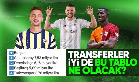 En borçlu kulüp Galatasaray! İşte 4 büyüklerin son durumu