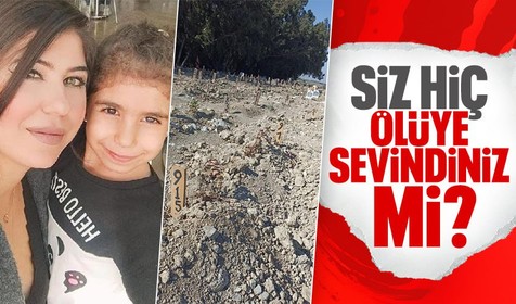Hatay'da 180 gün sonra kızının ve torununun cenazesini bulan baba boğazları düğümledi