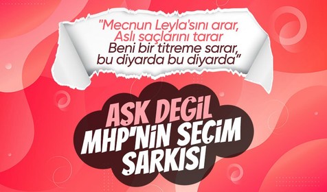 MHP'nin 2024 yerel seçim şarkısını Mustafa Yıldızdoğan besteledi! Parça Bahçeli'ye teslim edildi