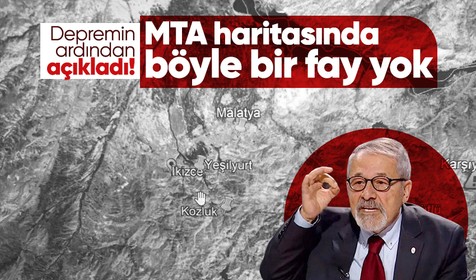 Naci Görür’den Malatya’daki depremler sonrası 'yeni fay' mesajı