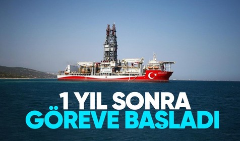 Son Dakika: Abdülhamid Han Akdeniz'de göreve başladı