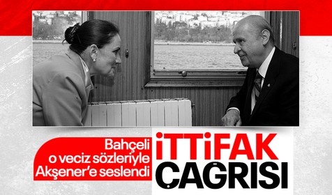 Son Dakika: Yerel seçimler öncesi Devlet Bahçeli'den İYİ Parti'ye çağrı