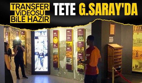 Tete Galatasaray formasını giydi! İşte sosyal medyaya sızan o kare