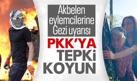 Abdulkadir Selvi'den Akbelen eylemcilerine Gezi parkı uyarısı! PKK'nın desteğine tepki gösterin