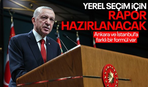 AK Parti'den Ankara ve İstanbul için yeni formül! Cumhurbaşkanı Erdoğan'a raporlanacak