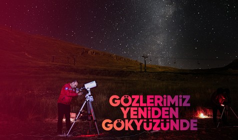 Antalya'daki Gökyüzü Gözlem Etkinliği'nden mest eden görüntüler