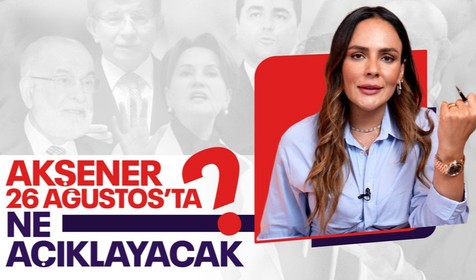 Akşener neyi açıklayacak? Buket Aydın'dan bomba açıklamalar: CHP İYİ Parti'nin kenesi oldu