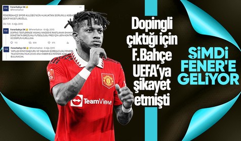Dopingli çıktığı için Fenerbahçe Fred'i UEFA'ya şikayet etmişti! Şimdi Fenerbahçe'ye geliyor