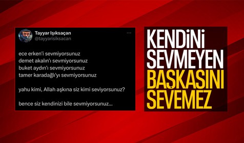 Gazeteci Tayyar Işıksaçan'dan sosyal medyada linç kültürüne tepki