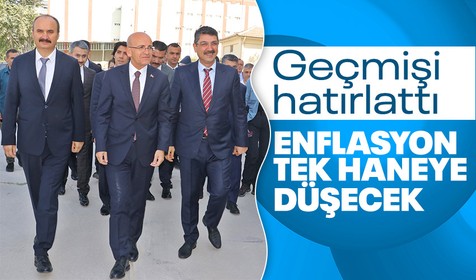Hazine ve Maliye Bakanı Mehmet Şimşek: Enflasyonu tek haneye düşürmek için bütün araçları kullanacağız