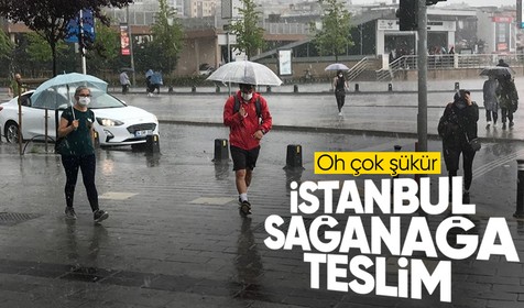 İstanbul güne sağanakla uyandı! Serinlik gün boyu devam edecek | 11 AĞUSTOS CUMA HAVA DURUMU