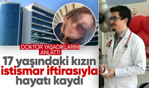 Muğla'da 17 yaşındaki kız tarafından cinsel taciz iftirası atılan doktor: Beni ve ailemi yerle bir etti