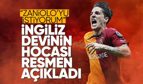 Premier Lig ekibi West Ham Zaniolo'ya talip! Unai Emery resmen duyurdu