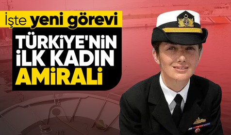 Son Dakika: Türkiye'nin ilk kadın amirali Gökçen Fırat'ın atama kararı Resmi Gazete'de! İşte yeni görevi