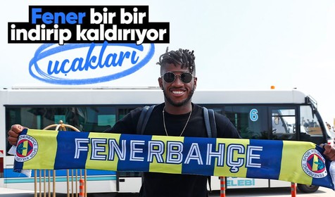 Fenerbahçe'nin yeni transferi Fred İstanbul'da