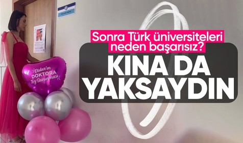 İlginç doktora tez savunması: Bu kadar da olmaz!
